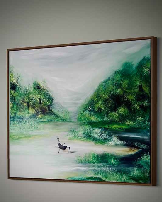 Serenity 106cm x76 cm