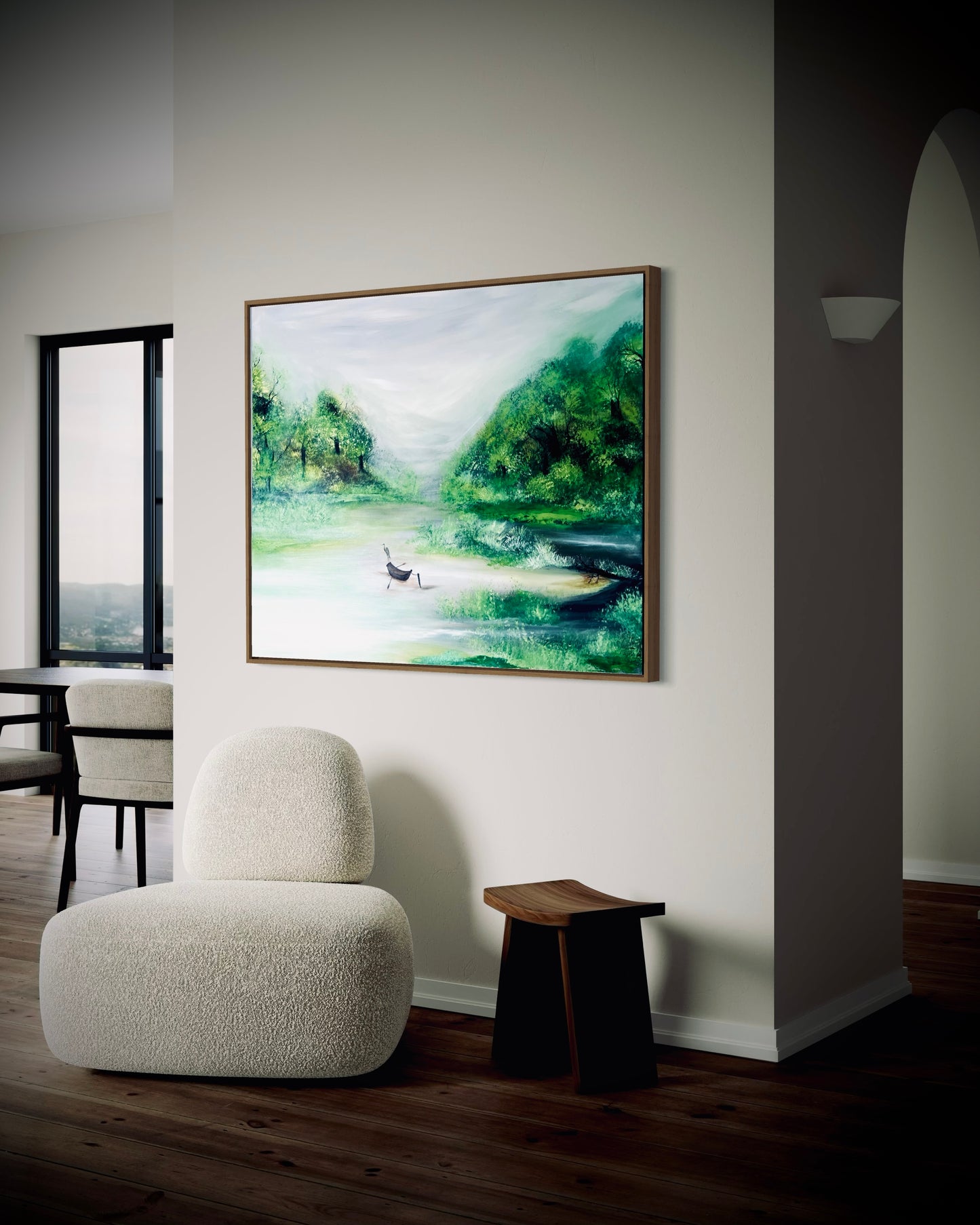 Serenity 106cm x76 cm