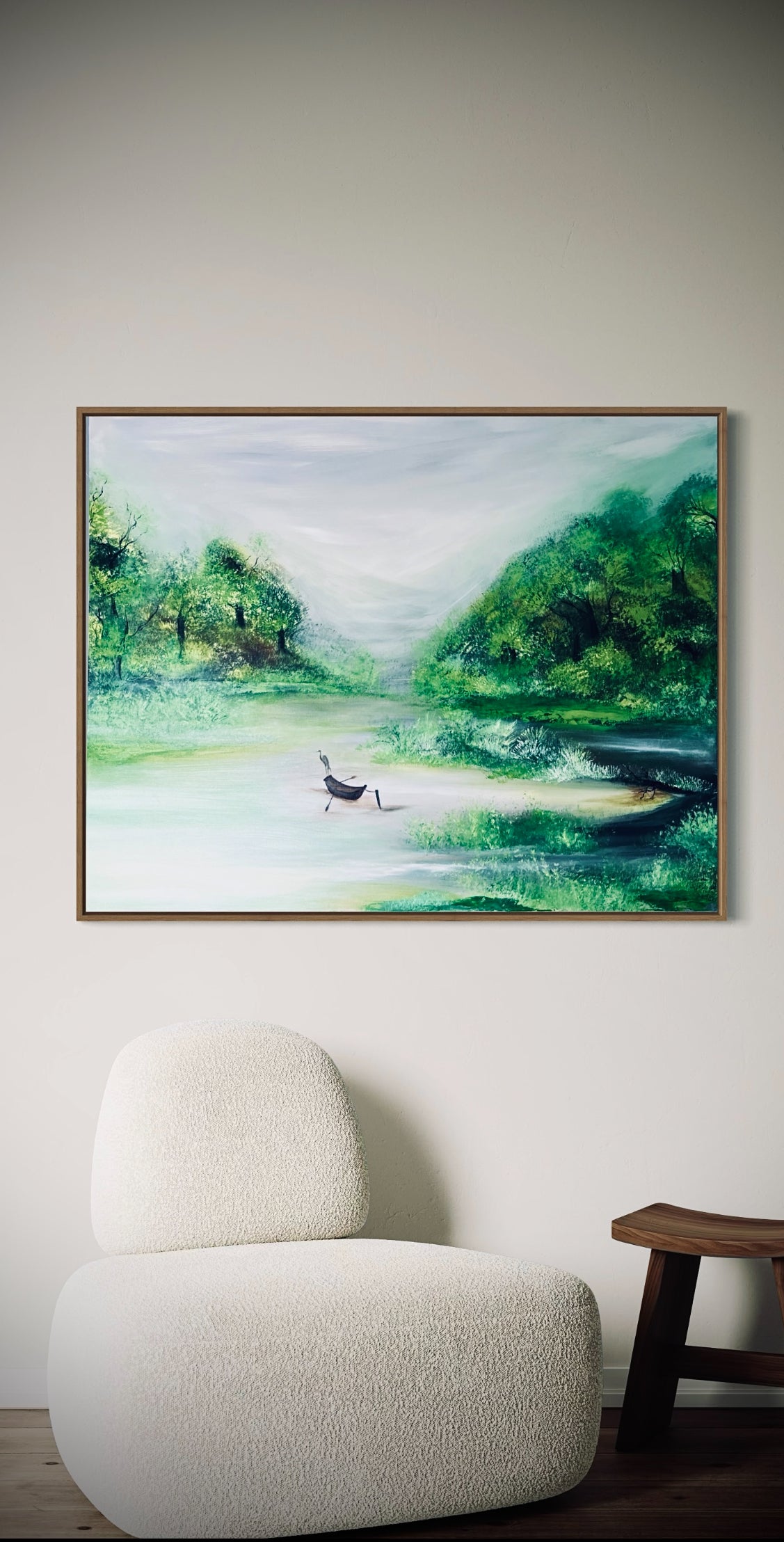 Serenity 106cm x76 cm