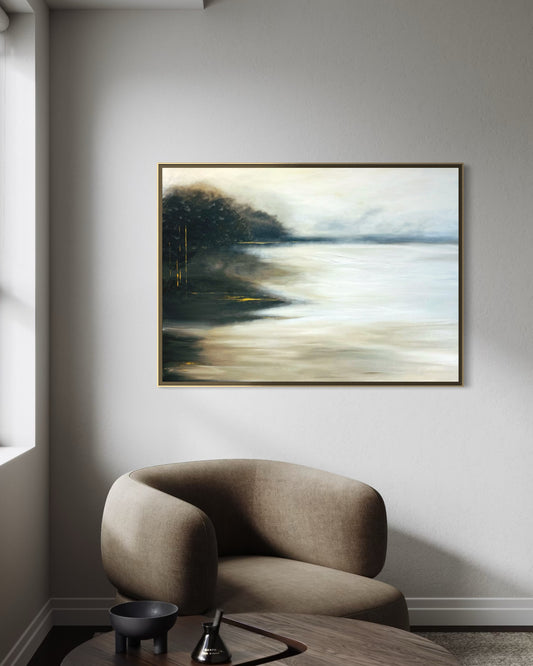 Title: Whispers of Dawn 106cm x76 cm