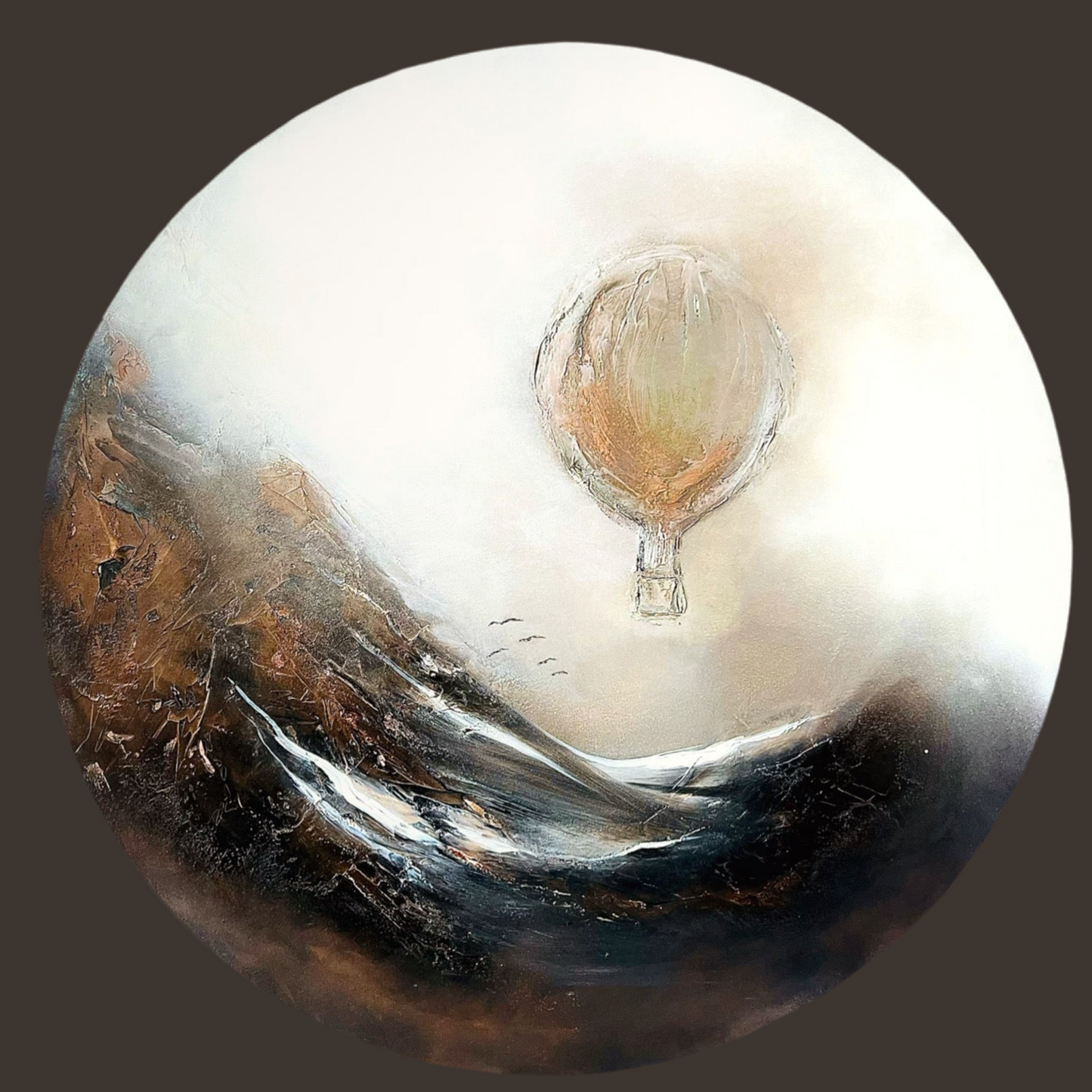 Ascension 90cm x 90cm