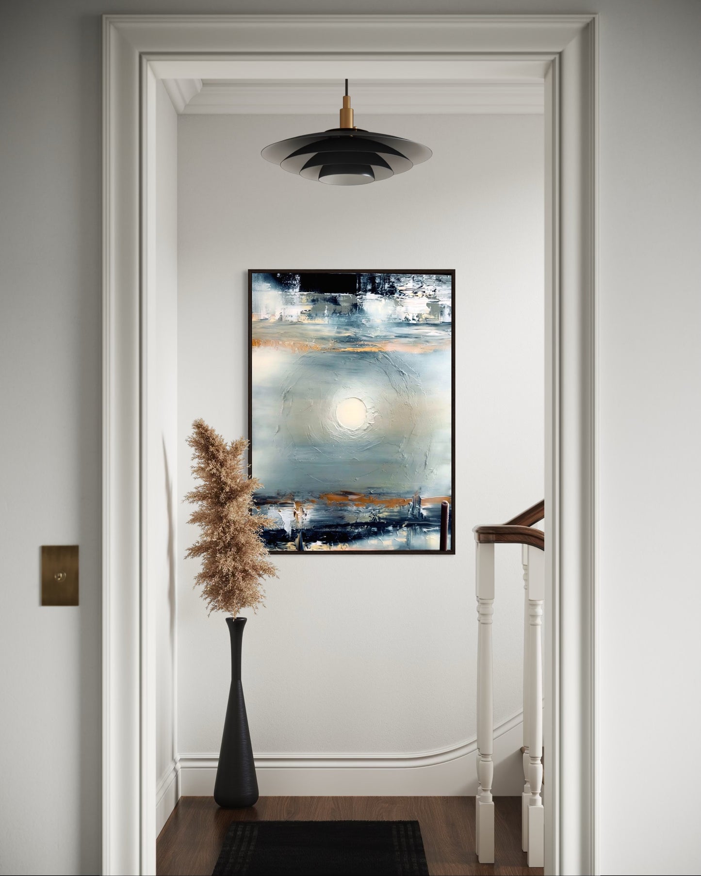 Infinity 106cm x 76cm Framed