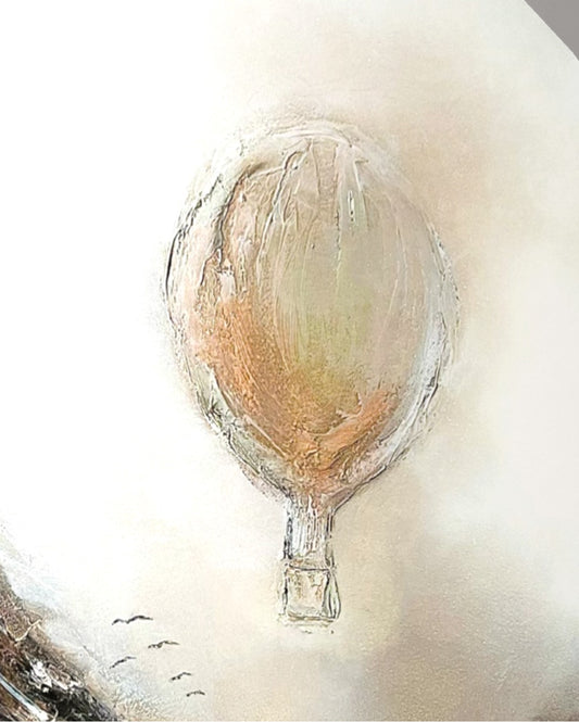 Ascension 90cm x 90cm