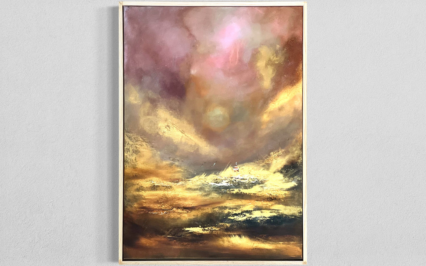 Bold Strokes 106cm x76 cm