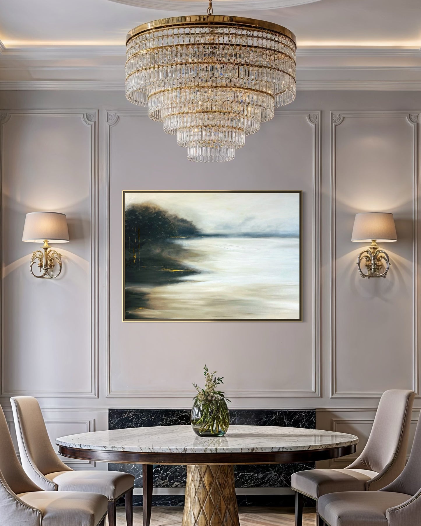 Title: Whispers of Dawn 106cm x76 cm