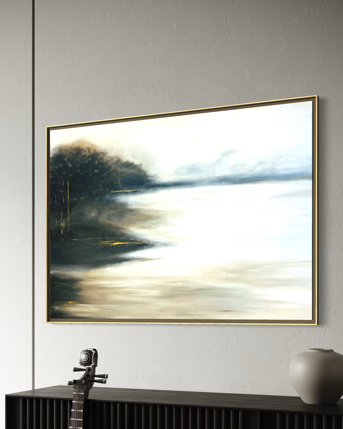 Title: Whispers of Dawn 106cm x76 cm