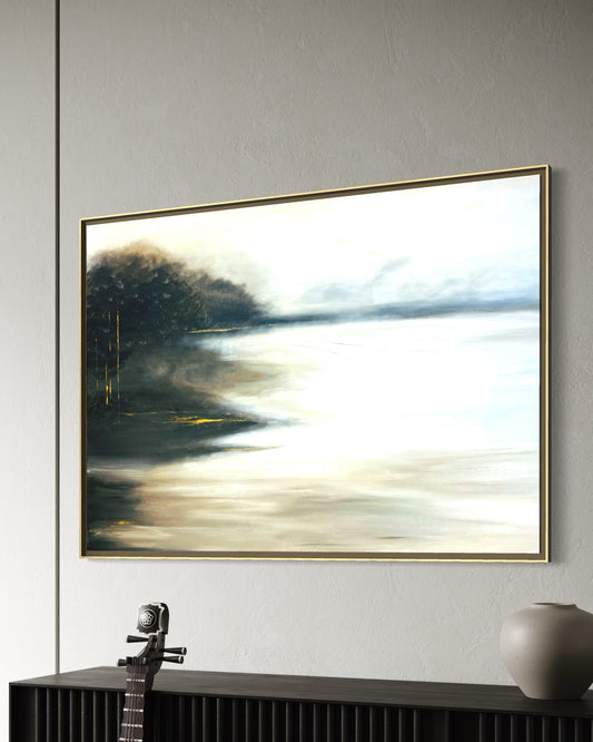 Title: Whispers of Dawn 106cm x76 cm