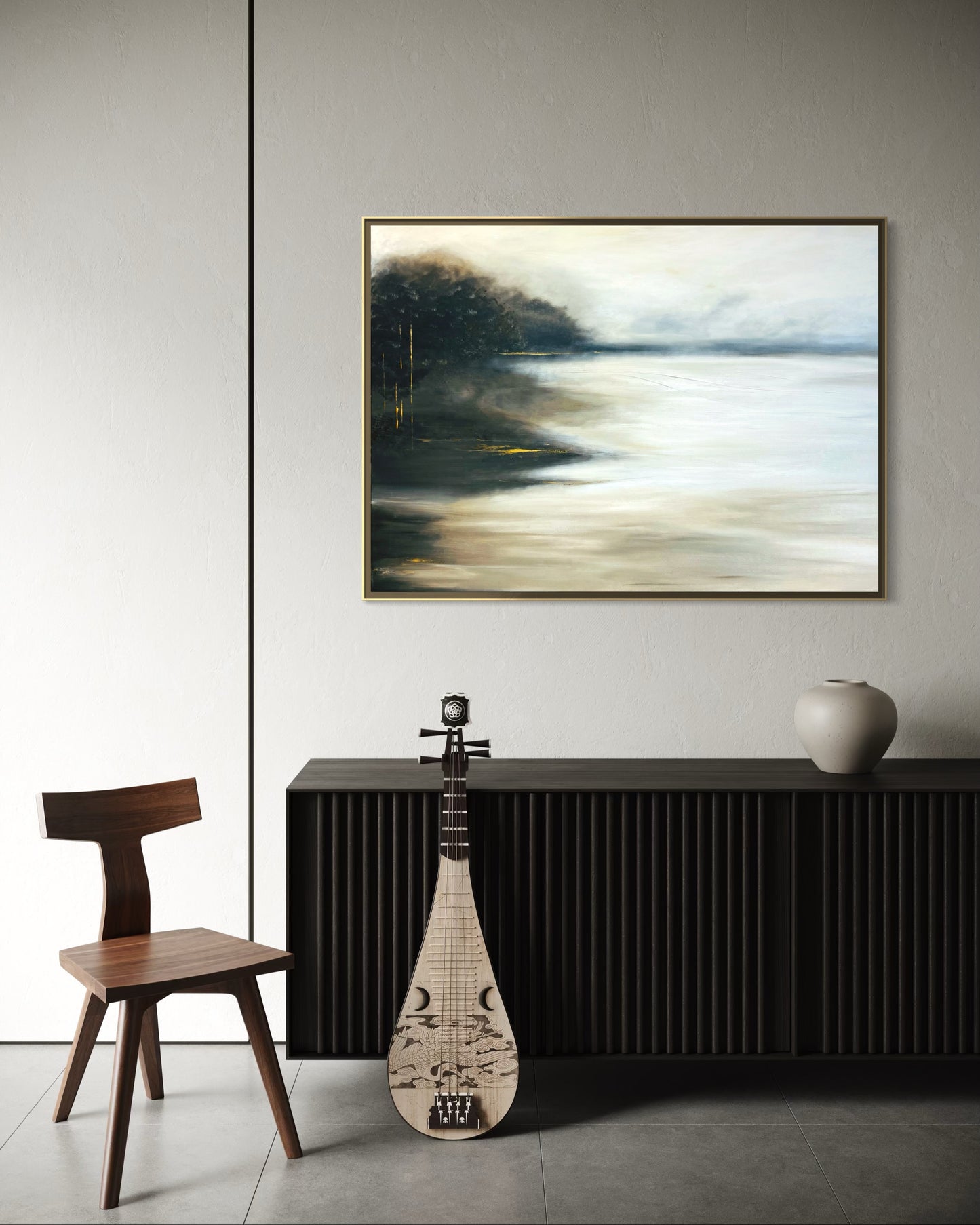 Title: Whispers of Dawn 106cm x76 cm