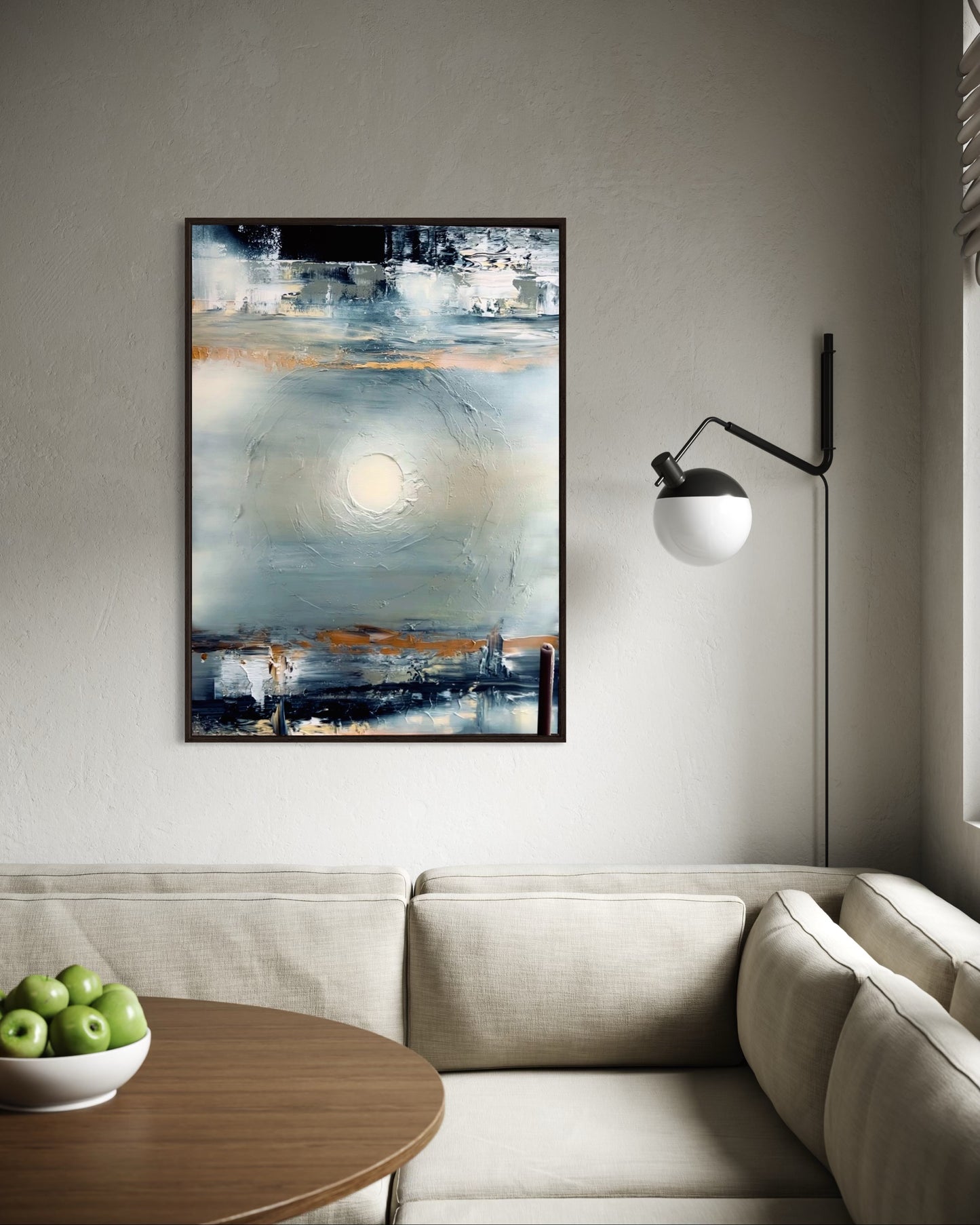 Infinity 106cm x 76cm Framed