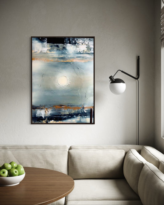 Infinity 106cm x 76cm Framed