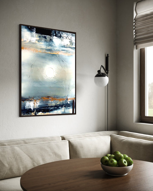 Infinity 106cm x 76cm Framed