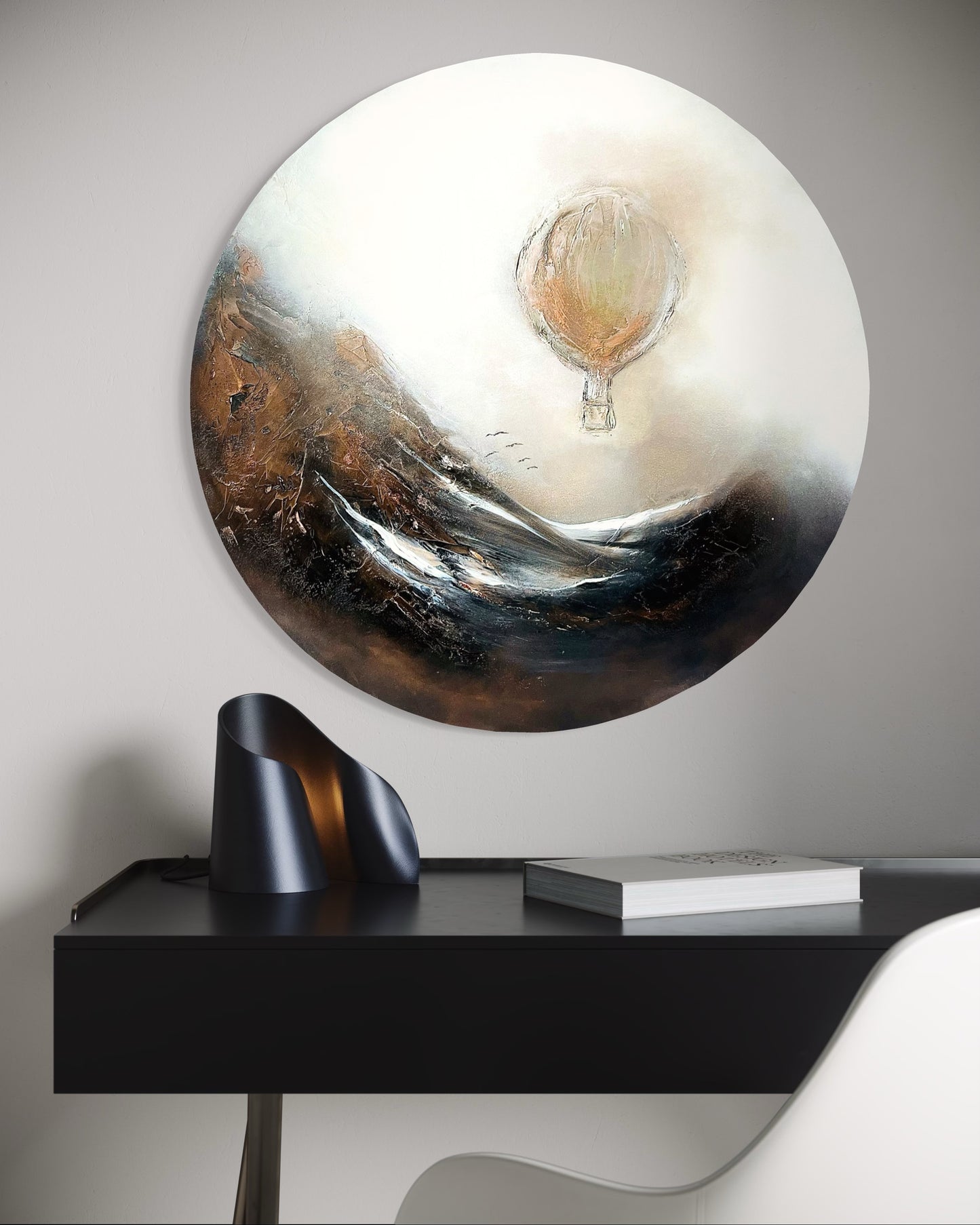 Ascension 90cm x 90cm