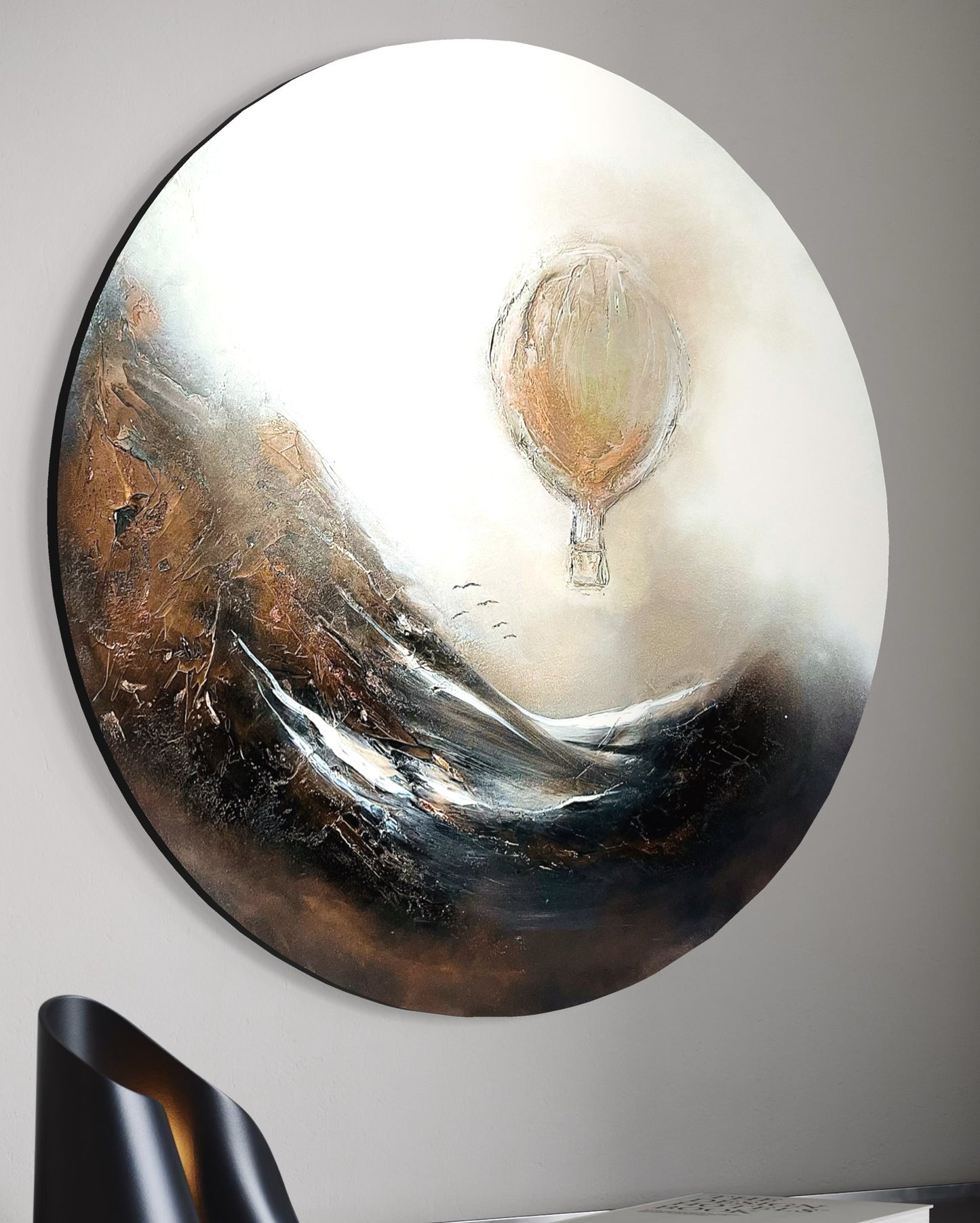 Ascension 90cm x 90cm