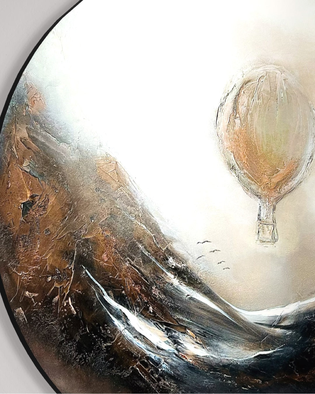 Ascension 90cm x 90cm