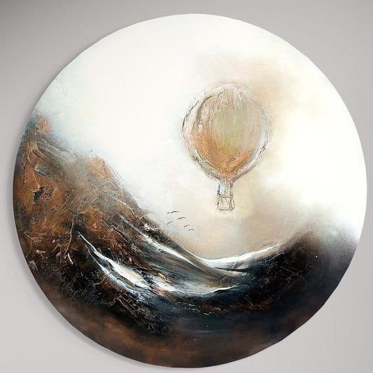 Ascension 90cm x 90cm